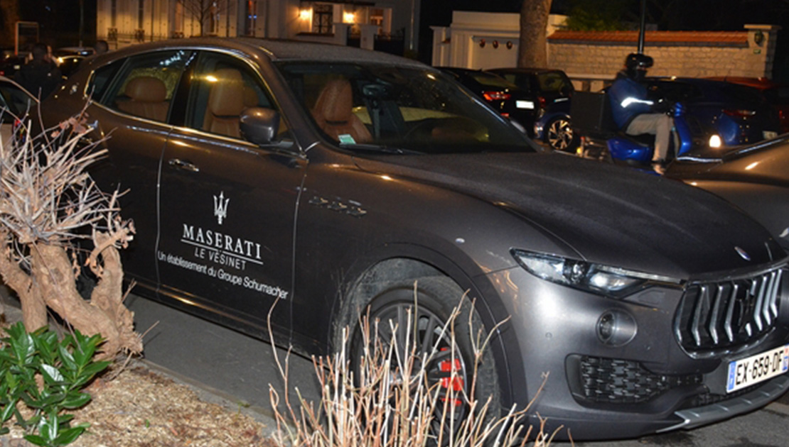 Maserati Levante Vulcano : la passion latine en série limitée