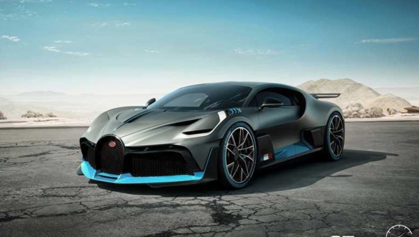 Bugatti "Divo", la nouvelle diva de Molsheim