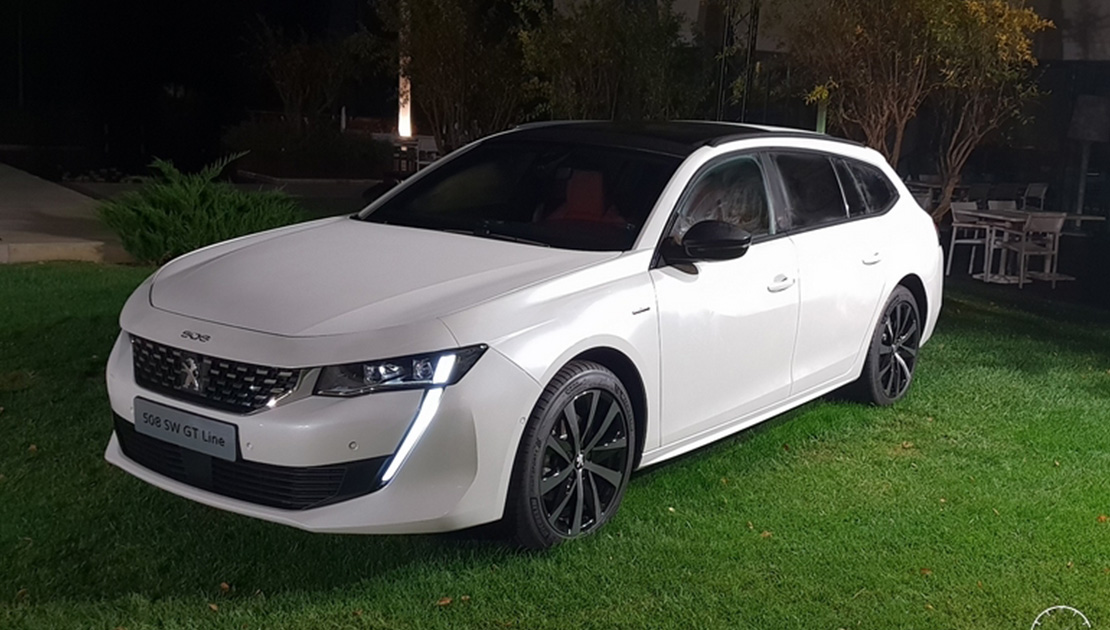 Peugeot 508 SW : le break anti-morosité