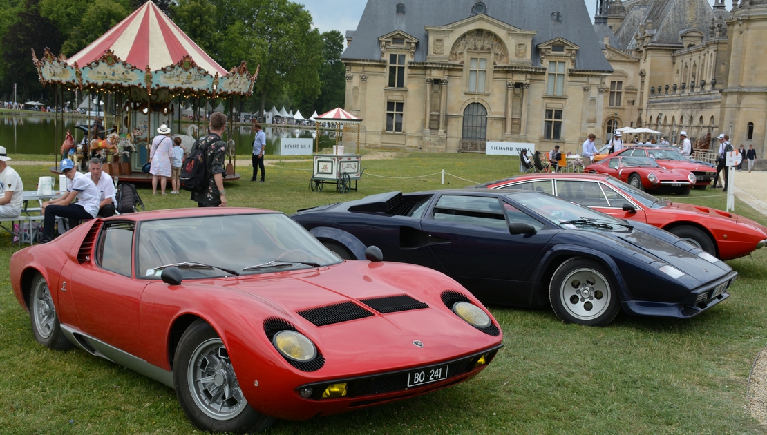 Chantilly Arts et Elegance Richard Mille : Succès Populaire