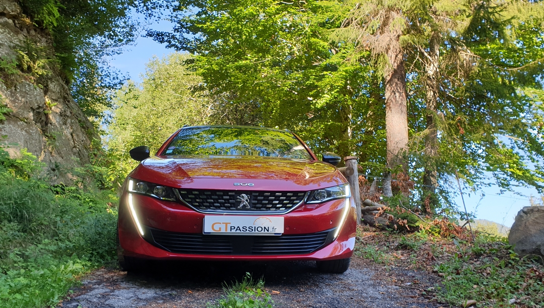 5000 Km  au Volant de la Peugeot 508 SW GT