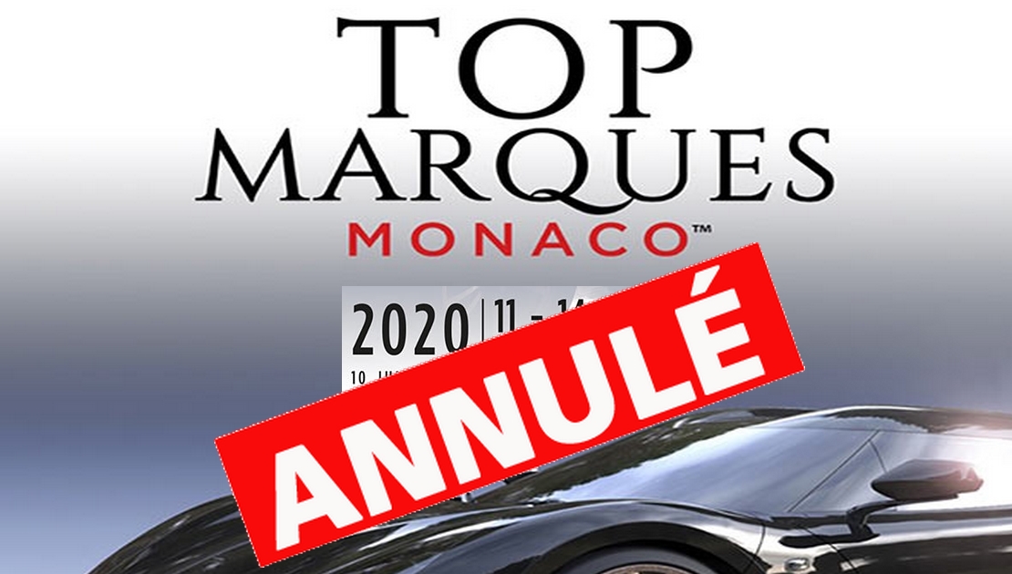 Salon Top Marques Monaco 2020