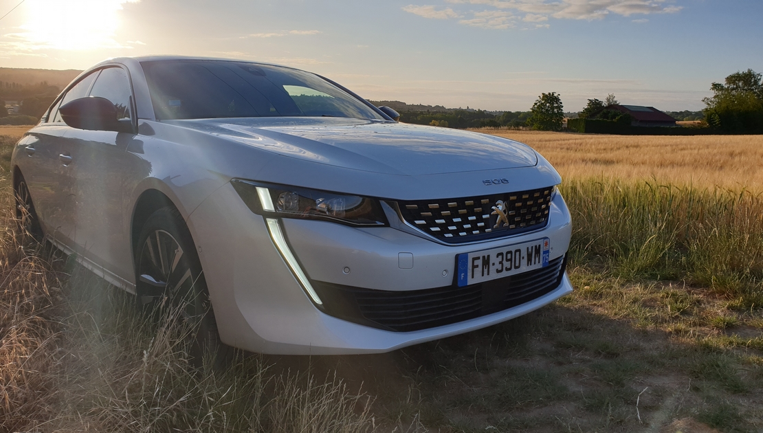 Essai Peugeot 508 Hybrid  2020