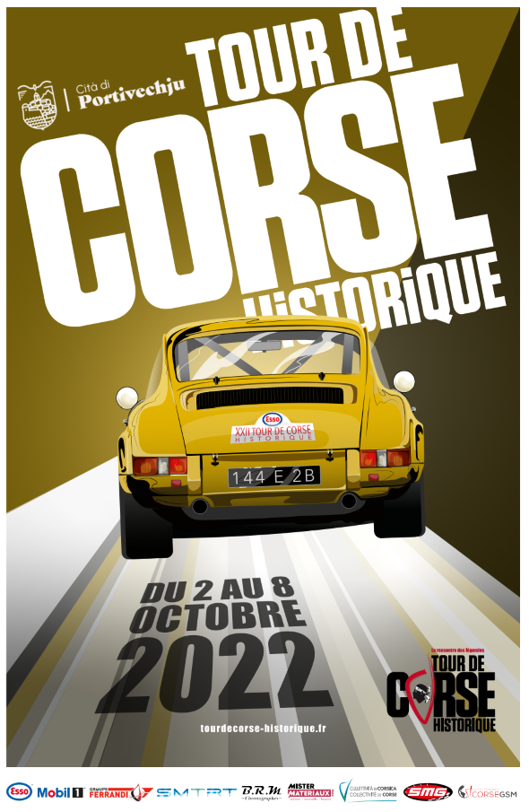 22 ème Edtion du Tour De Corse Historique