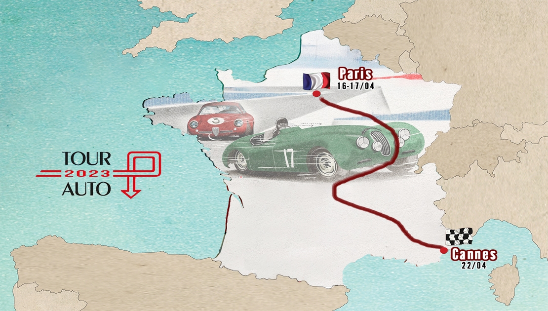 Tour Auto 2023