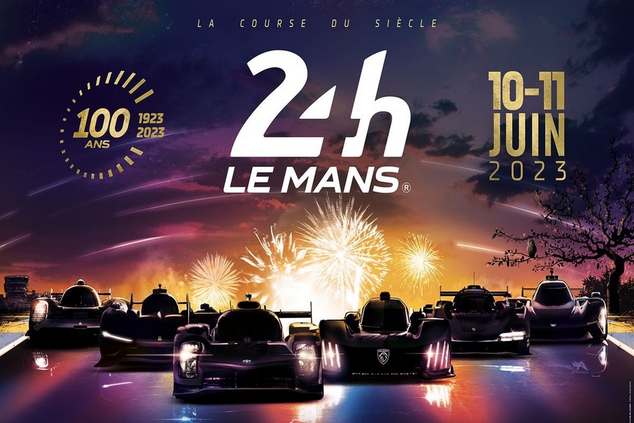 Le centenaire des 24h du Mans