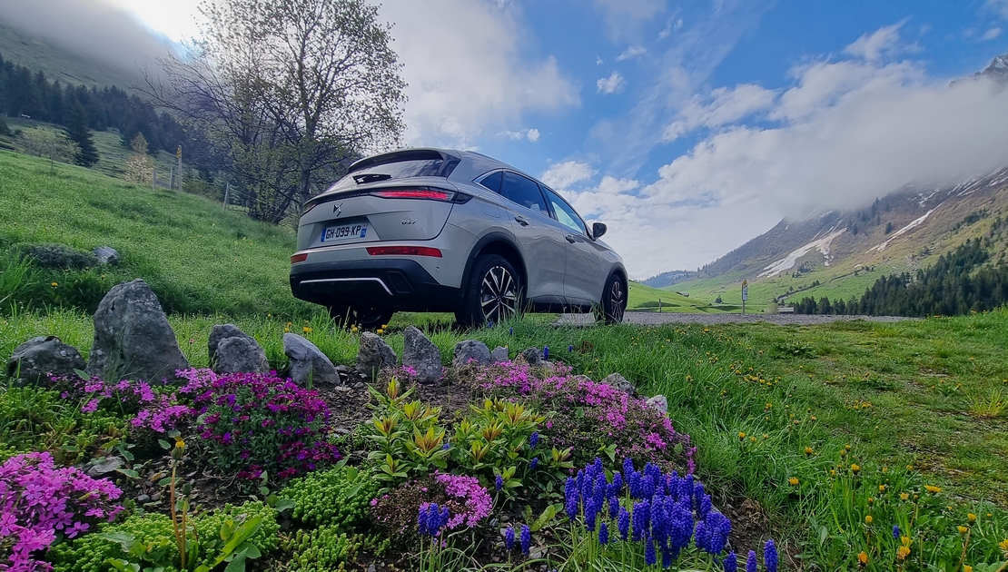 Road Trip Alpin avec la Nouvelle DS7 Blue Hdi 130 