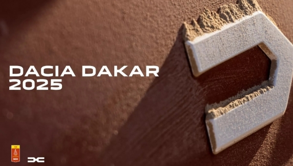Dacia arrive sur le Dakar avec Sébastien Loeb