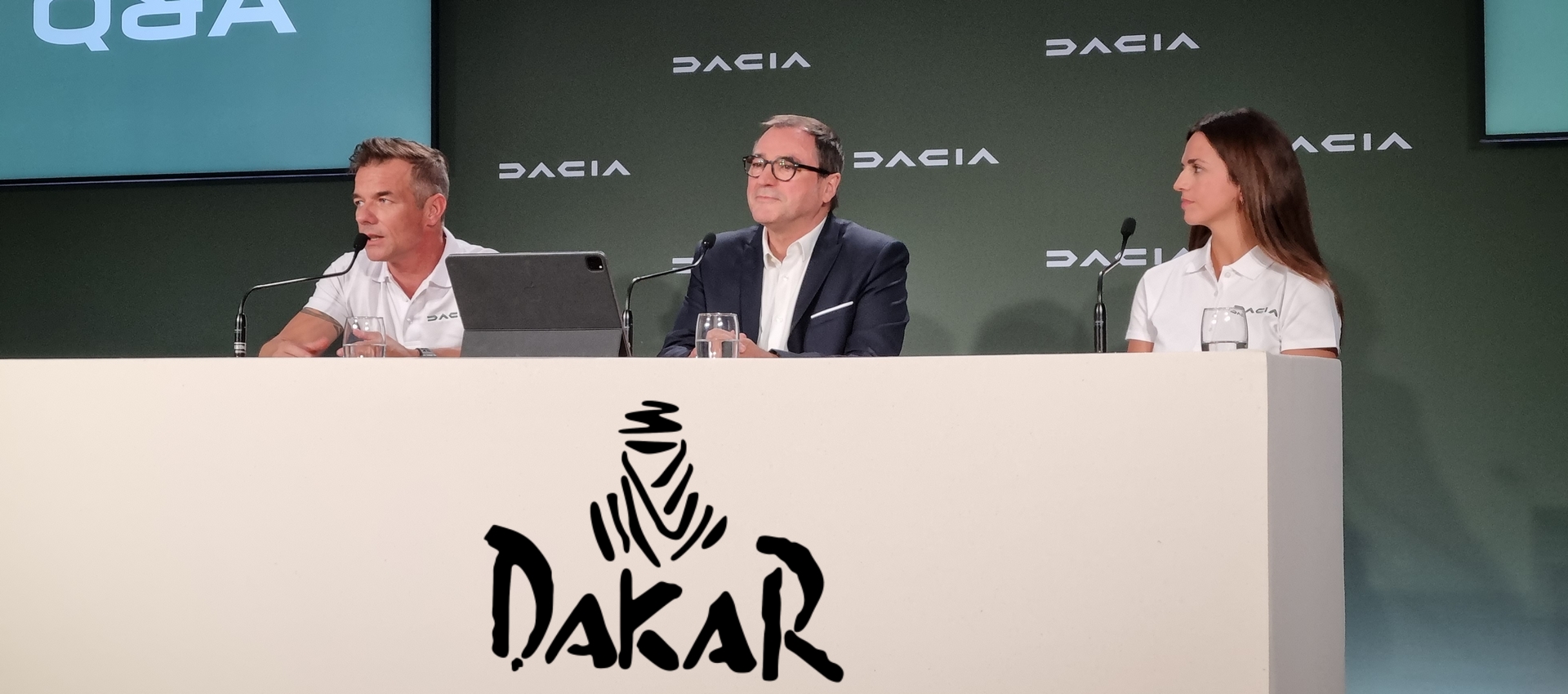 Dacia et Sébastien Loeb au Dakar 2025