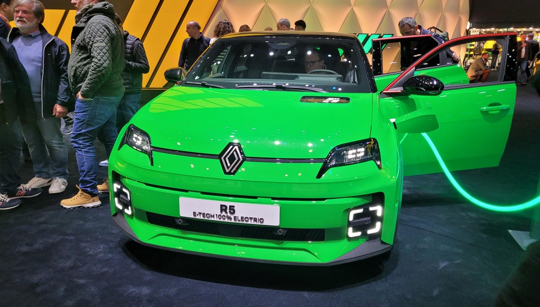 Renault 5 Electric : La Reine du Salon de Genève 2024
