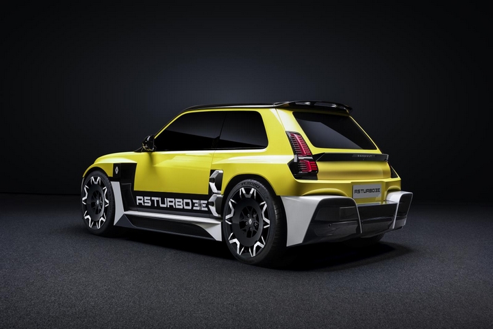 Renault 5 Turbo 3 E Renault 5 Turbo 3 E