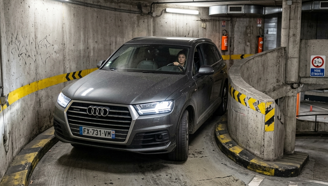 Parkings souterrains : Le défi du stationnement face à l’explosion du gabarit des SUV