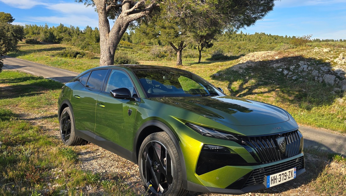 Nouvelle Peugeot 408 2026 : Notre Essai complet