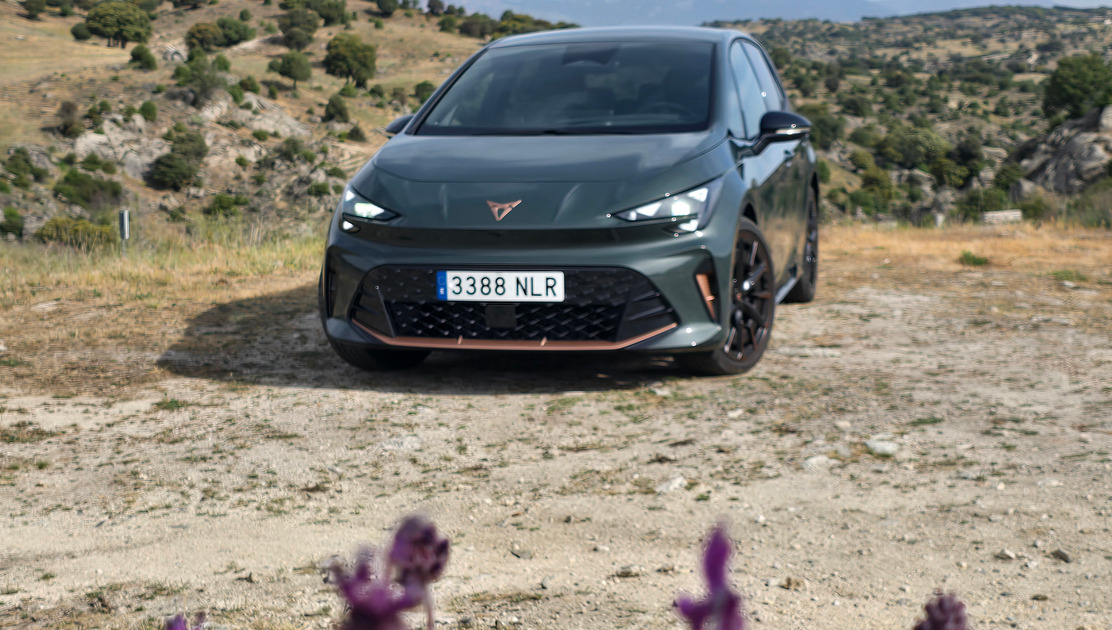 Nouvelle Cupra Born 2026 : Essai  sous le soleil de Madrid