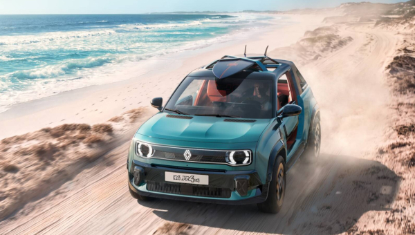 Renault 4 JP4X4 Concept : Infos sur 