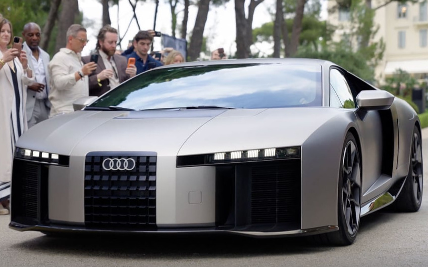 AUDI NUVOLARI