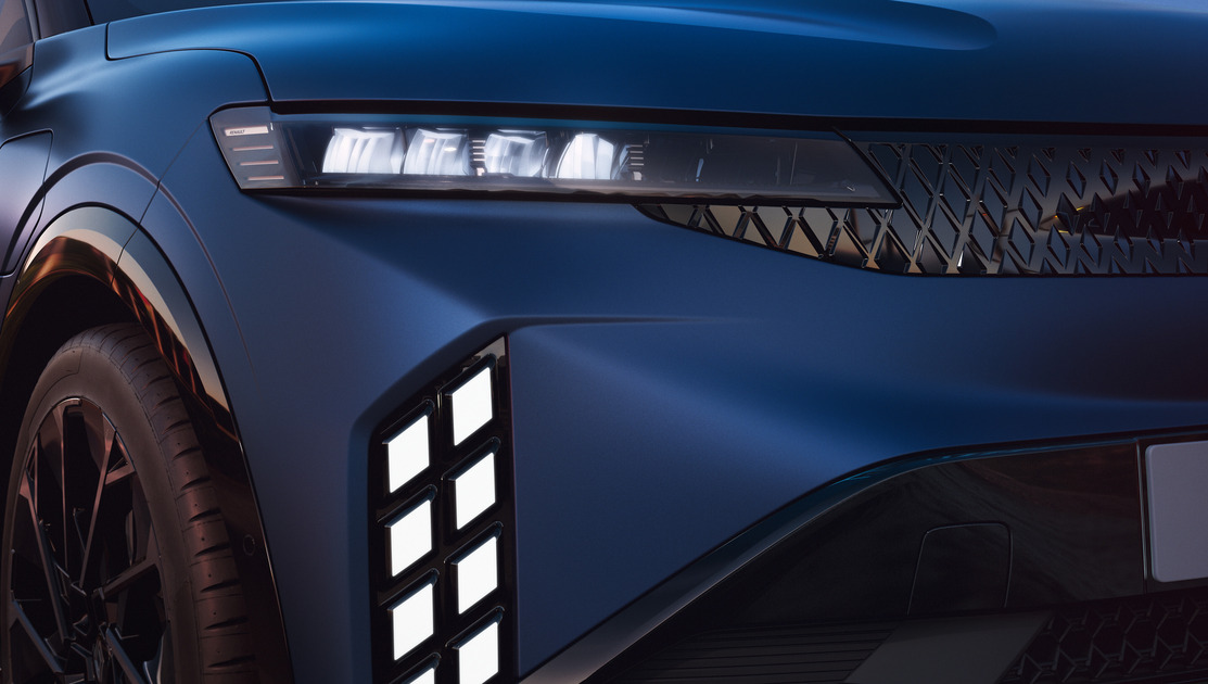 Nouvelle Megane E-Tech electric 2026