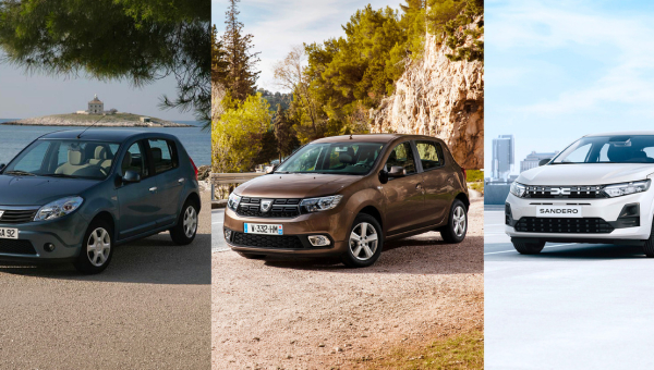 Dacia Sandero : un million de clés et une saga tricolore
