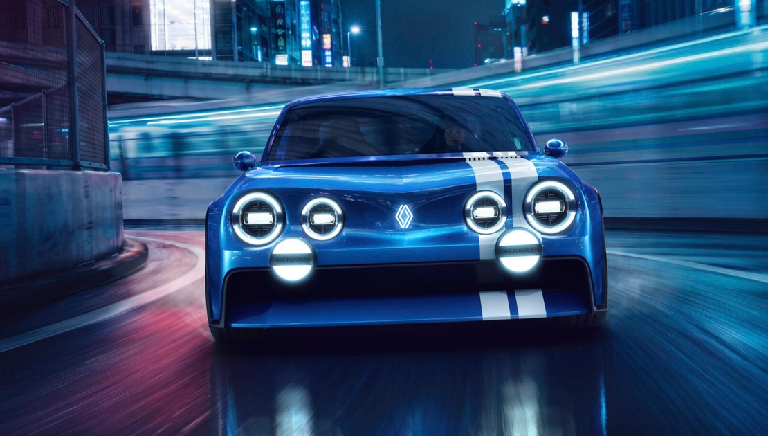 Le concept R8 Gordini : Renault fait revivre la légende 