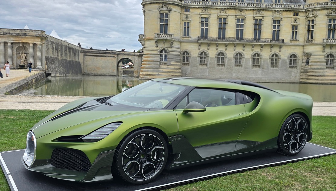 résumé de l’édition 2026 de Chantilly Arts & Élégance Richard Mille