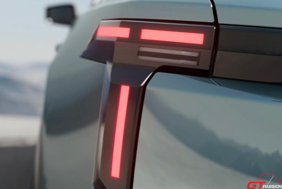 signature lumineuse arrière dacia stricker