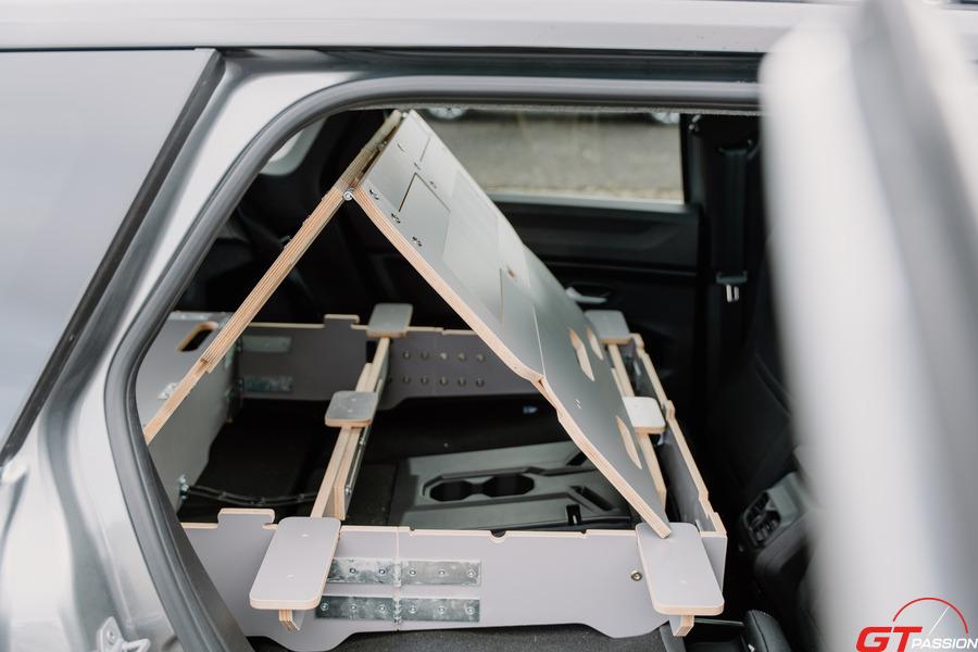 installation sleep pack