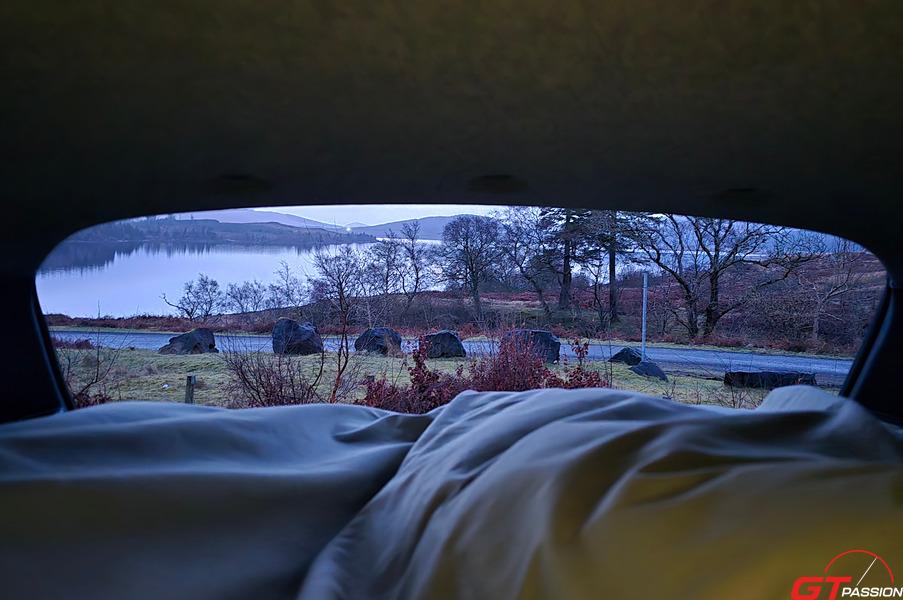 vue depuis sleep pack dacia bigster