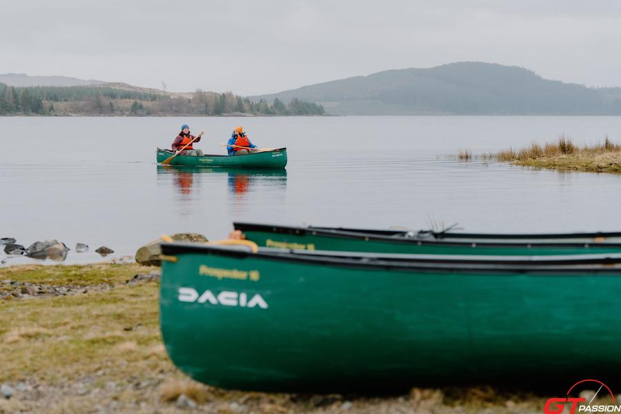 canoe loch doon dacia