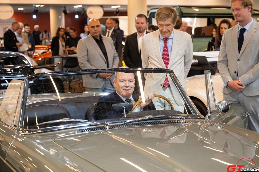 prince a top marques au volant