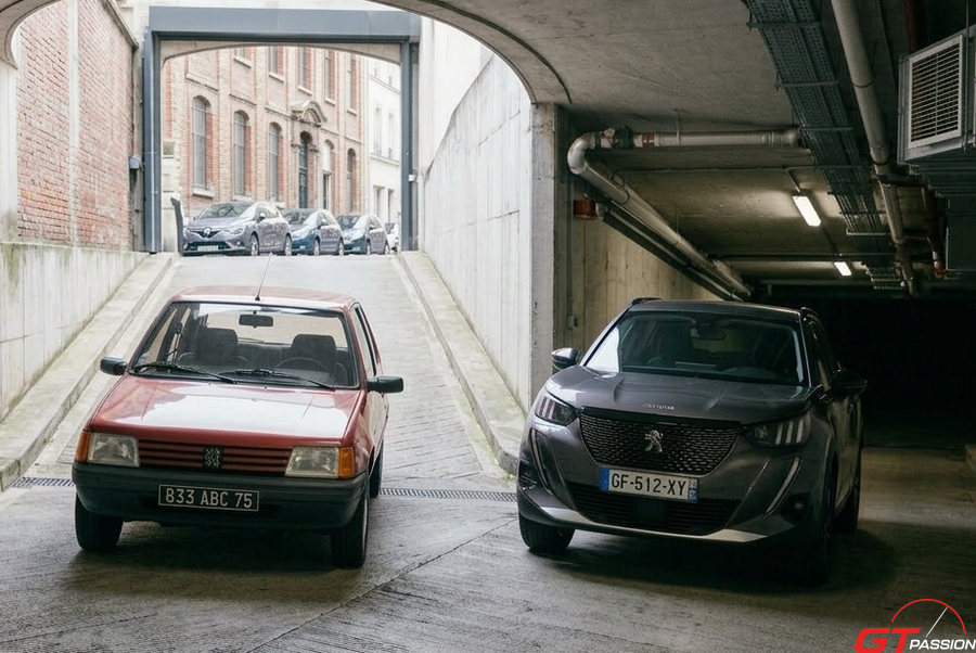 étroitesse voir d’accès parking