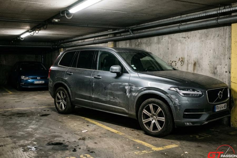 sinistralité parking