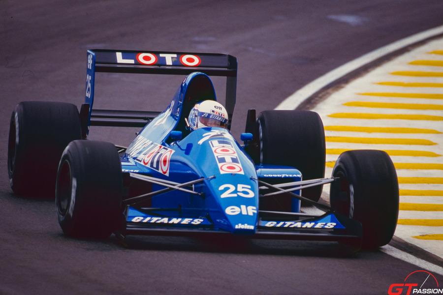 1990-Ligier-JS33B--