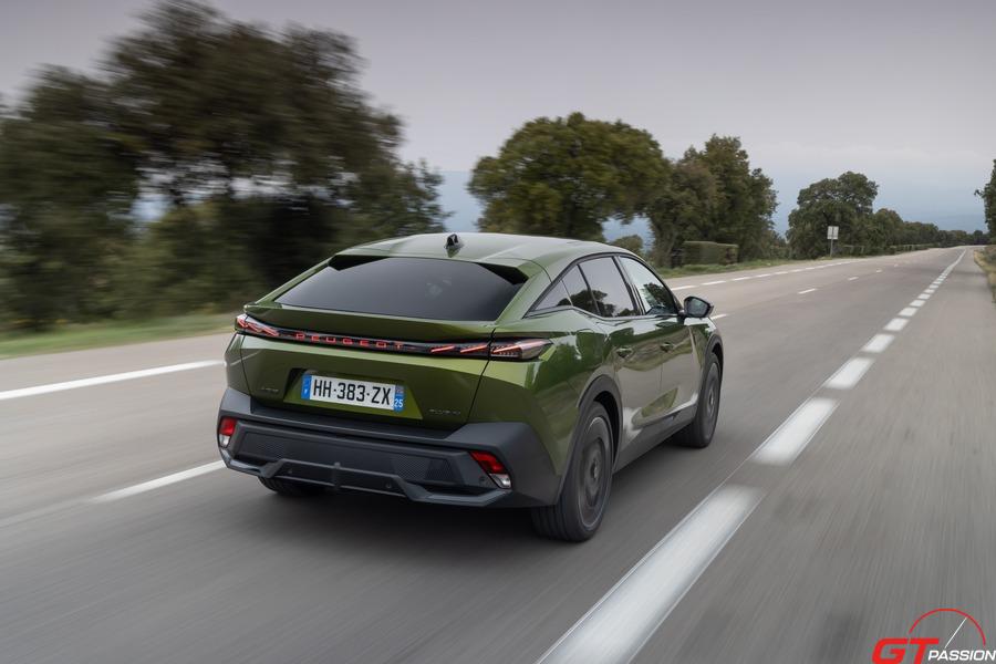 PEUGEOT408vue arriere