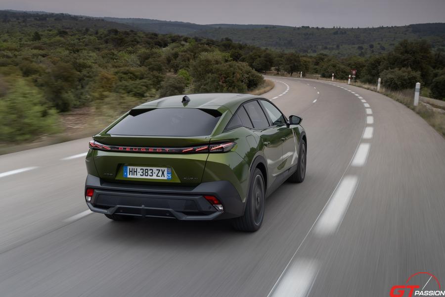 PEUGEOT408 vue arriere