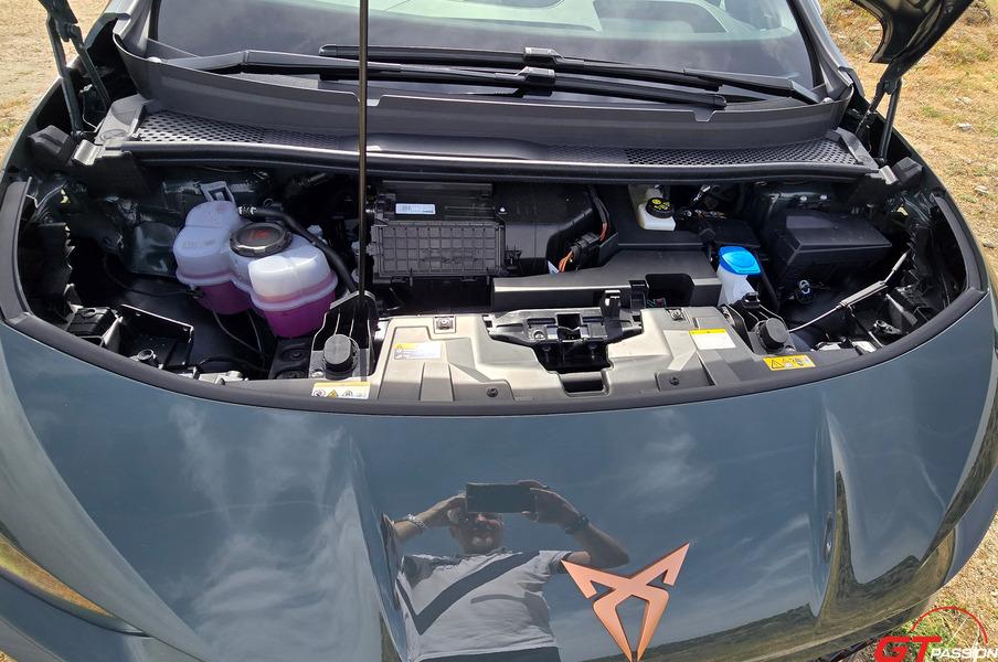 cupra born motorisation