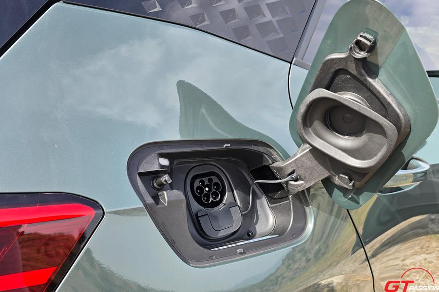 cupra born trappe recharge