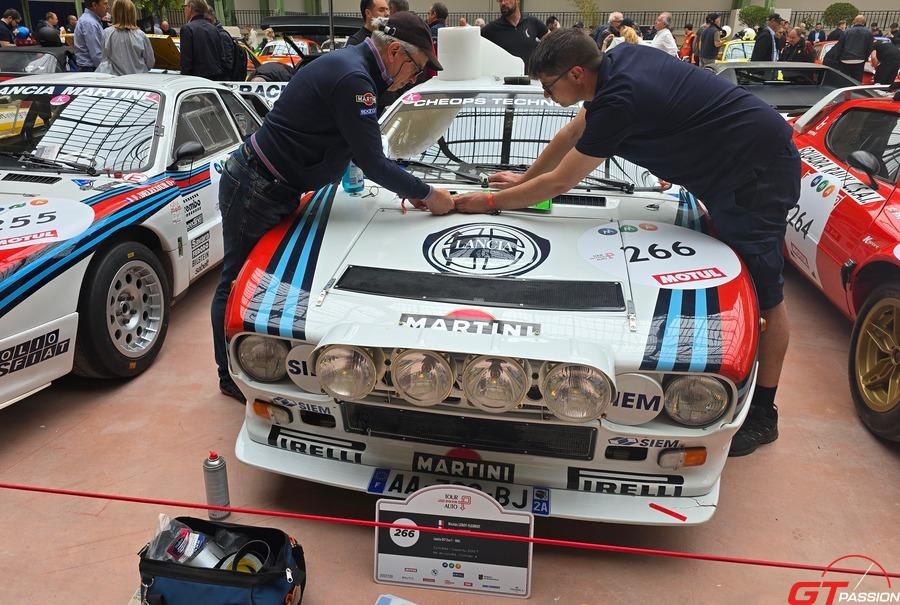 LANCIA EVO 37