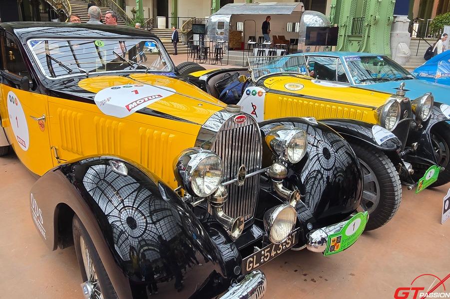 BUGATTI T55 ET 57