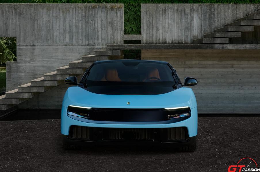 ferrari luce vue face