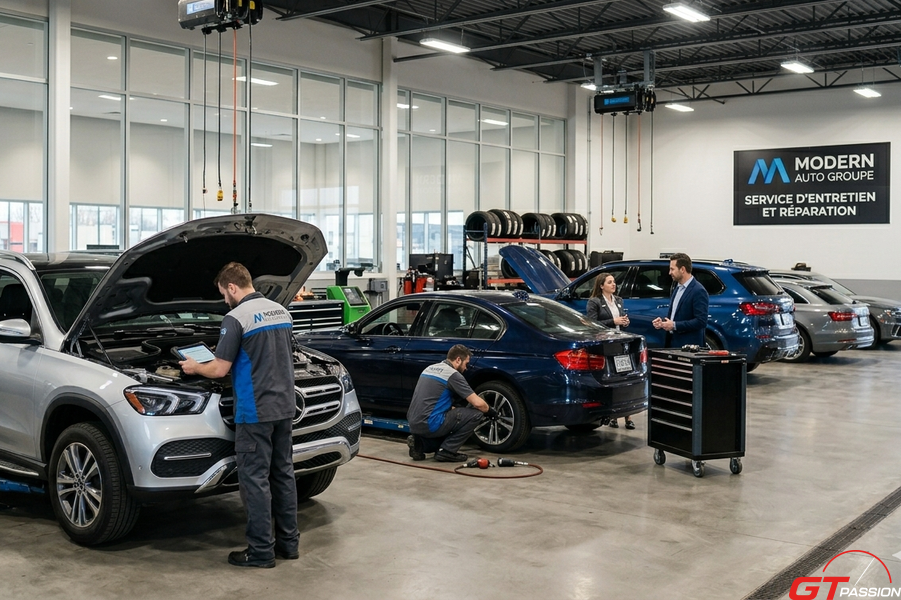 garantie garage entretien