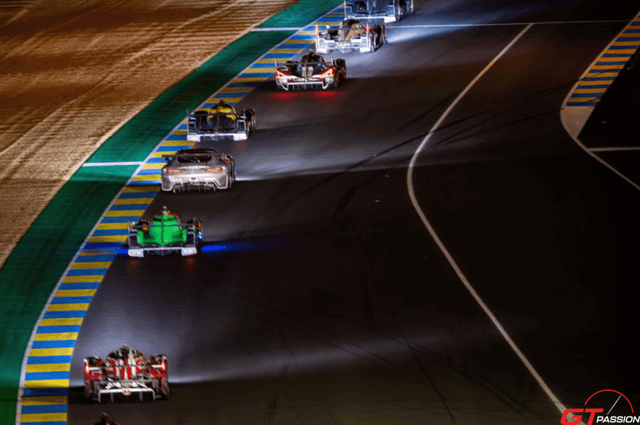 nocturne circuit des 24h du mans