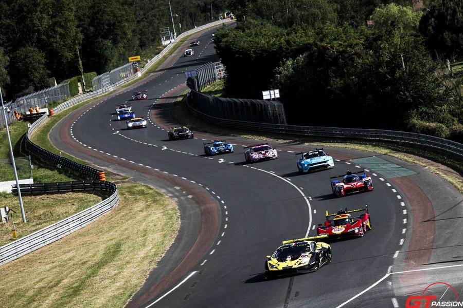 circuit et forces en presence