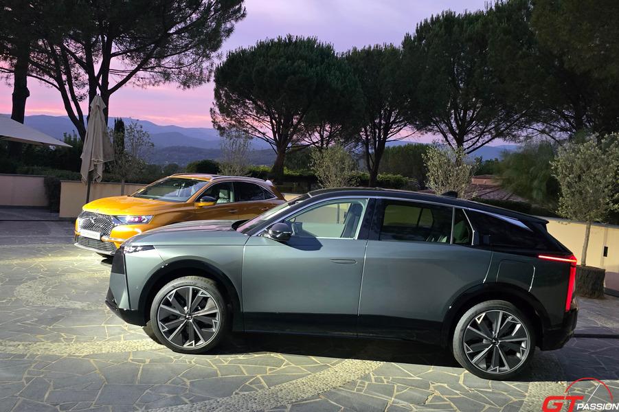 ancienne et nouvelle ds7