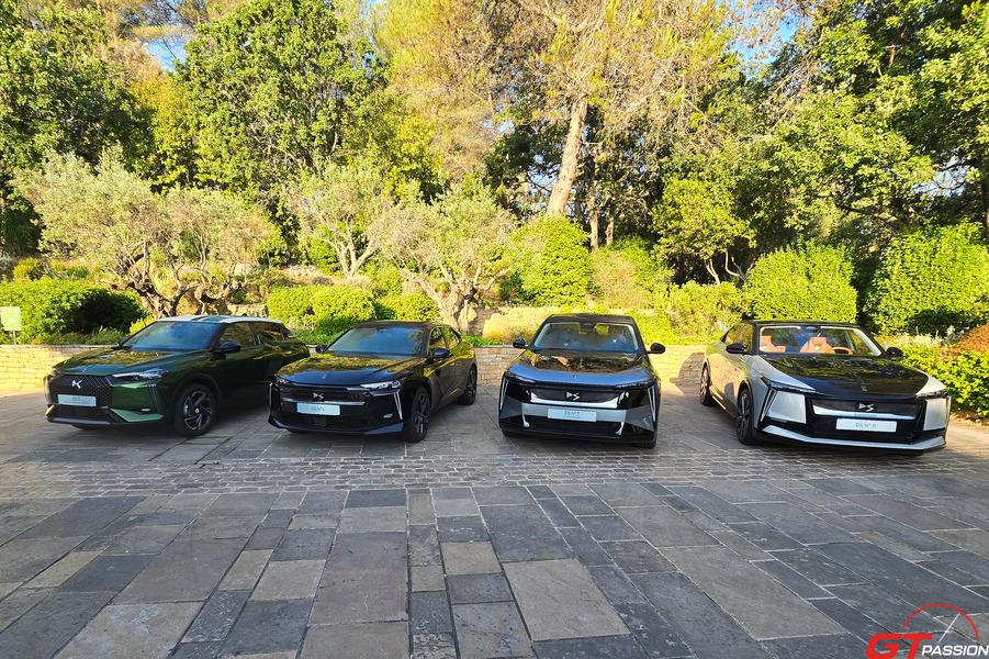 gamme Ds Automobiles