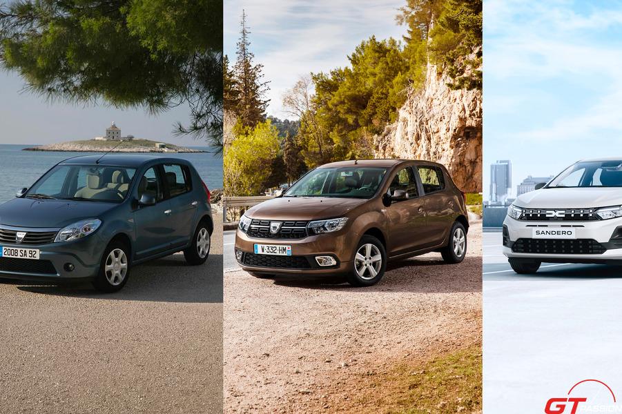 saga dacia sandero