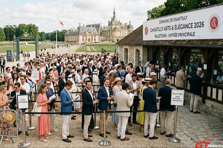 billeterie chantilly