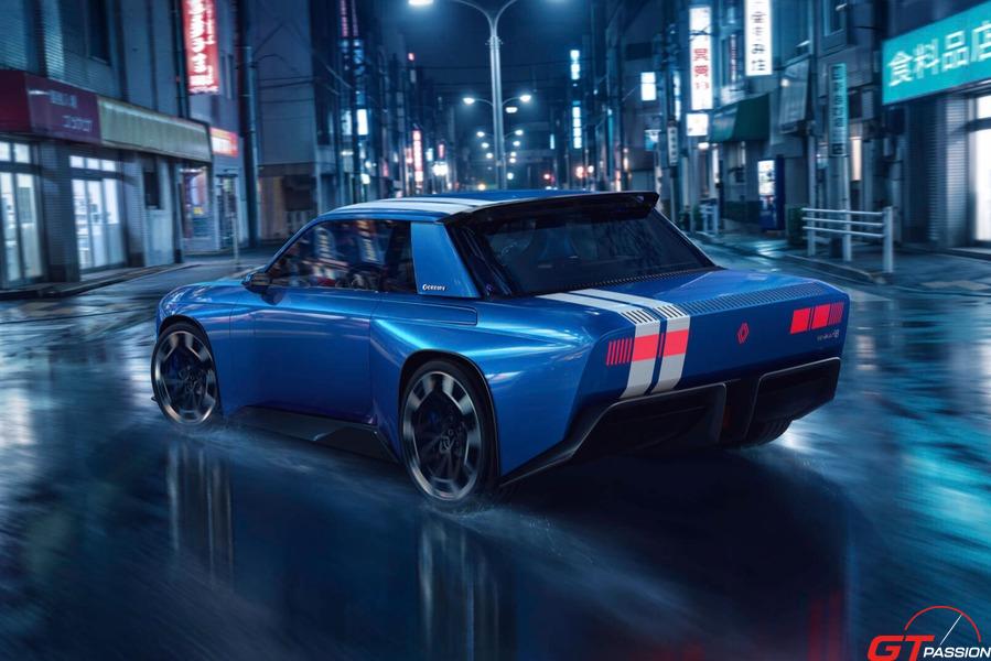 Renault-8-Gordini-Concept-vue arriere