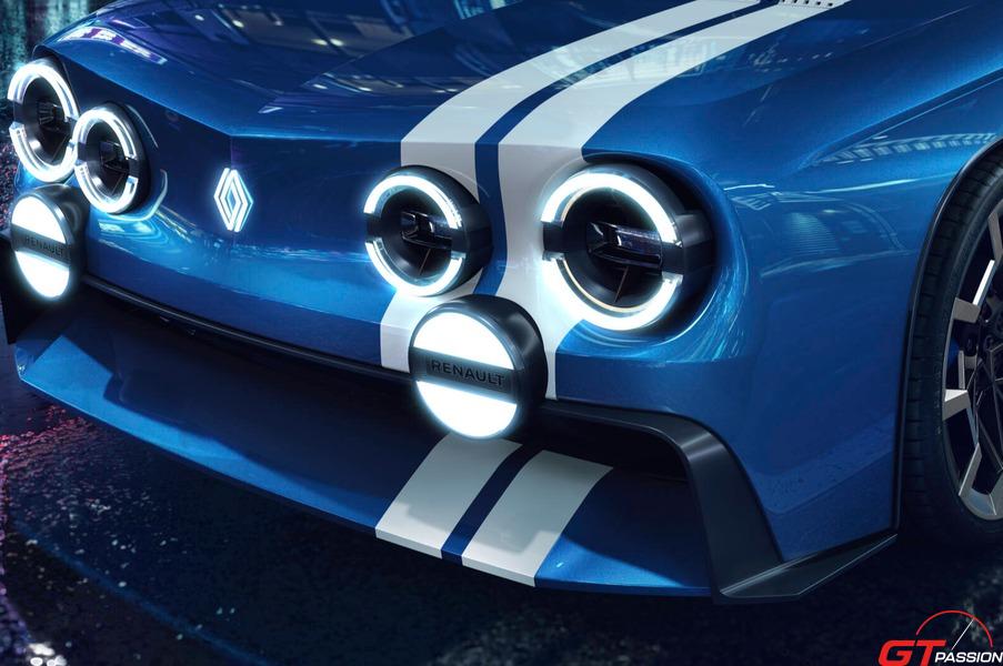Renault-8-Gordini-Concept-signature lumineuse avant