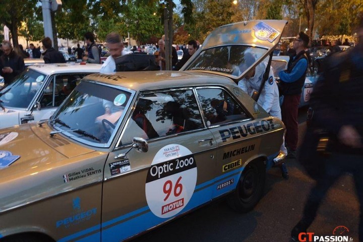 Peugeot 204 coupé 1967