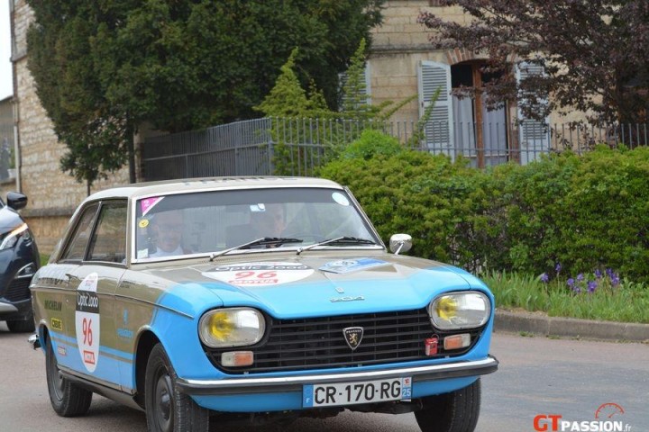 Peugeot 204 coupé 1967